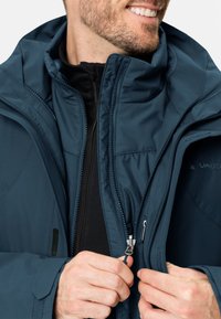 Vaude CASERINA 3IN1  - Giacca hard shell - dark sea uni