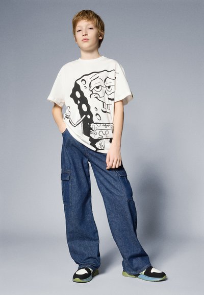 Stella McCartney Kids Print T-shirt - white