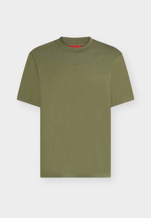 HUGO, DAPOLINO - T-shirt basique - open green