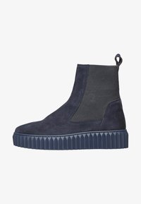 Selected, blau