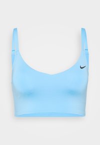 Unselected, university blue