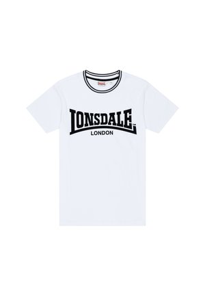 Lonsdale, - T-shirt z nadrukiem