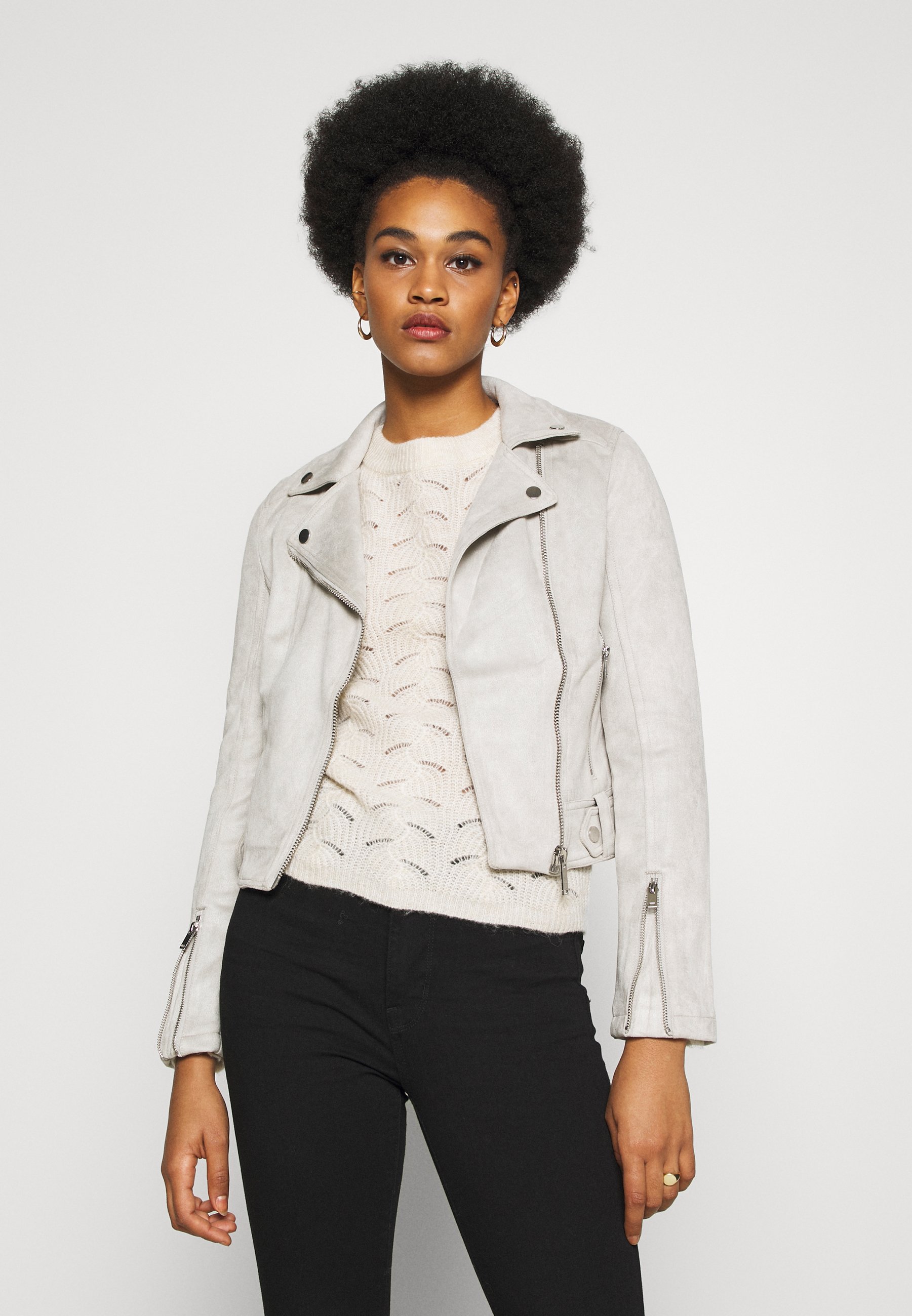 miss selfridge leather jacket