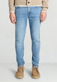Calliope Jeans Tapered Fit - blu denim chiaro