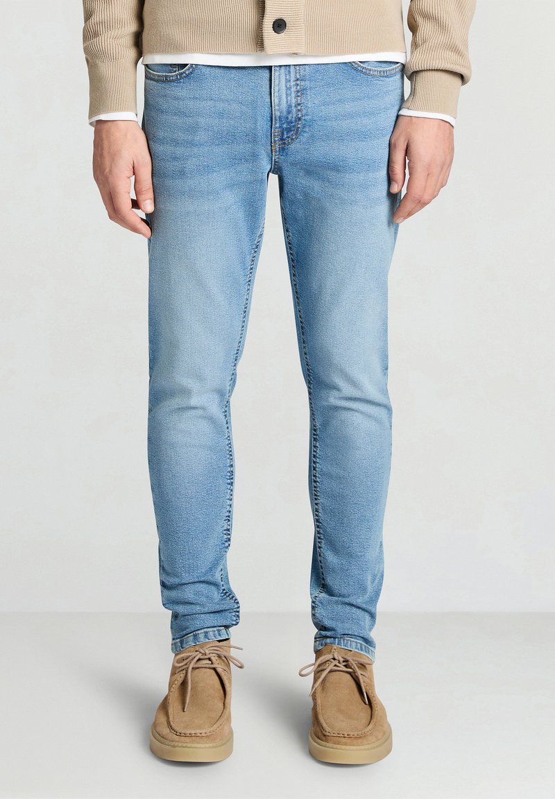 Calliope Jeans Tapered Fit - blu denim chiaro