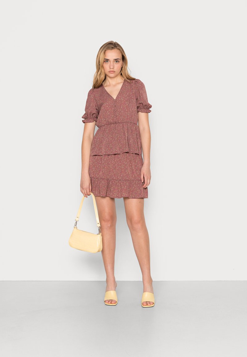 Damen Hemdblusen | Vero Moda VMJENNY Bluse rose brown/rosa - YF07311 Damen Hemdblusen | Vero Moda VMJENNY Bluse rose brown/rosa - YF07311