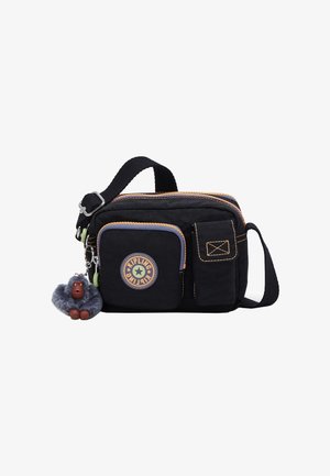 Kipling, ABANU S ENERGY - Cross body bag - energy black