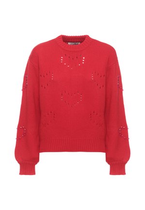 Maglione - rosso