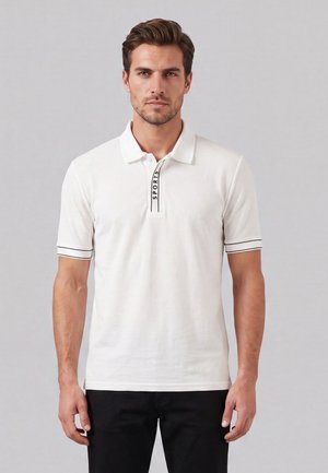 Lela & Buratti, LELA & BURATTI POLO T-SHIRT REGULAR FIT - Polokošeľa - white