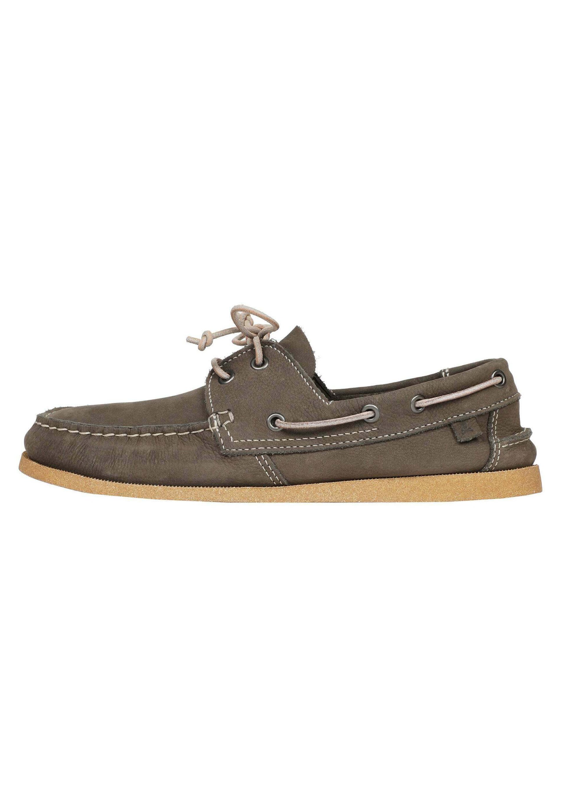 Timberland Náuticos - mid brown/marrón jaspeado - Zalando.es