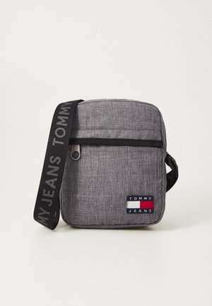 DAILY SEASONAL REPORTER - Cross body bag - zinc grey