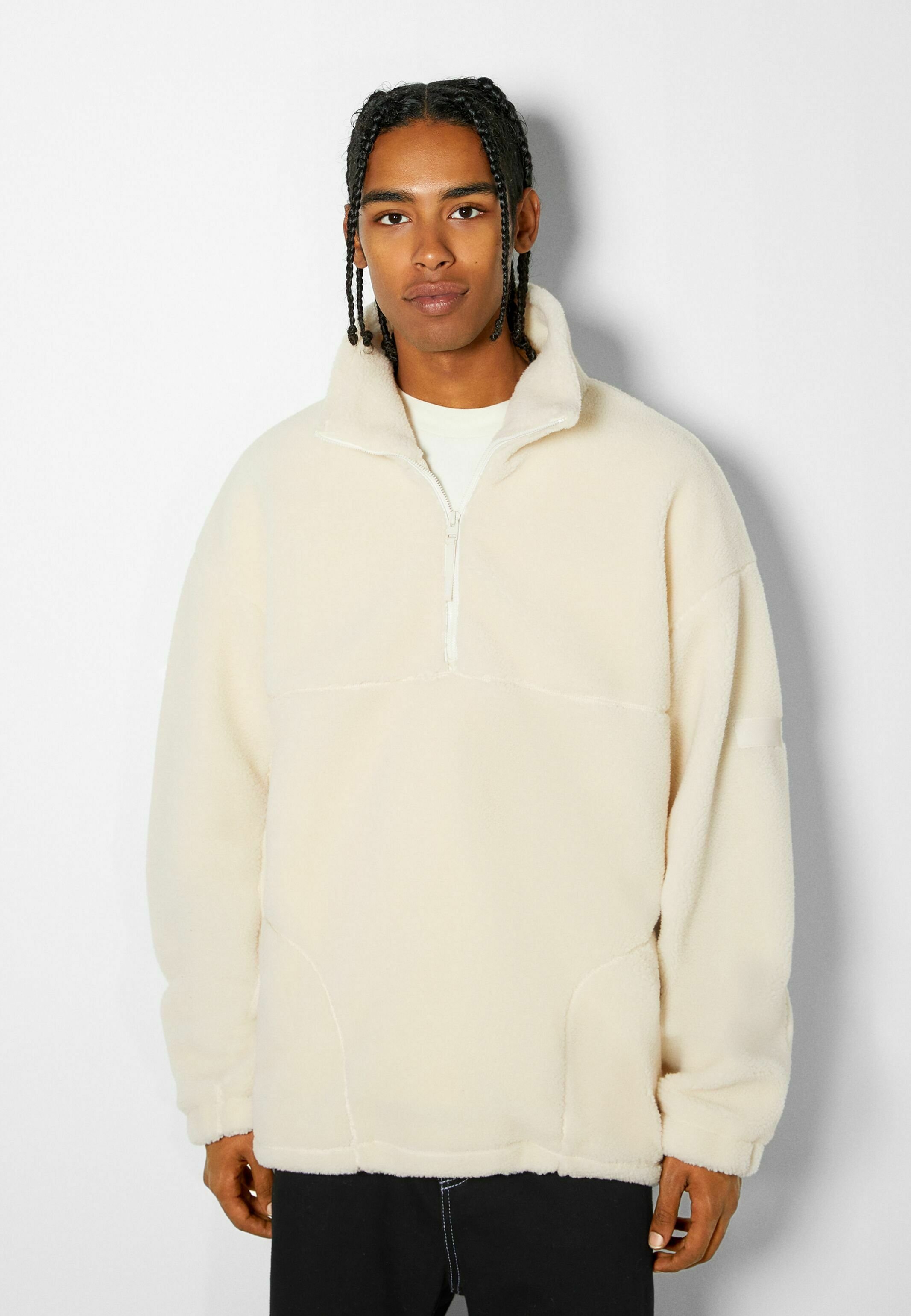 Bershka Winter jacket - beige - Zalando.ie
