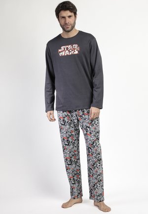 MANGA LARGA COMIC SET - Conjunto de pijama - marengo