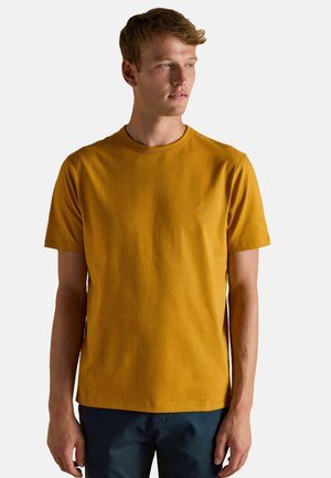 REGULAR FIT - RUGBY CLUB CREW NECK - T-Shirt print - yellow