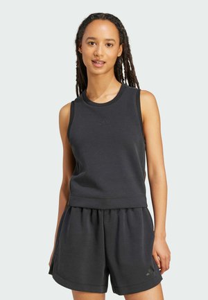 adidas Sportswear SOFT LUX TANK - Top - black