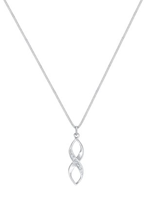 Elli GLASS CRYSTAL - Collar - silber