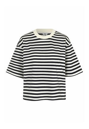 mbyM EMRYS-M - Print T-shirt - night sky sugar stripe