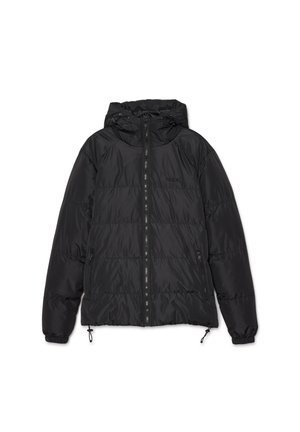 INSIDE ACOLCHADA CON CAPUCHA - Chaqueta de invierno - black