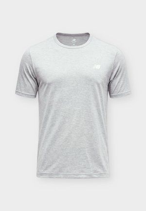 New Balance, SPORT ESSENTIALS UTILITY - Sports T-shirts - athletic grey