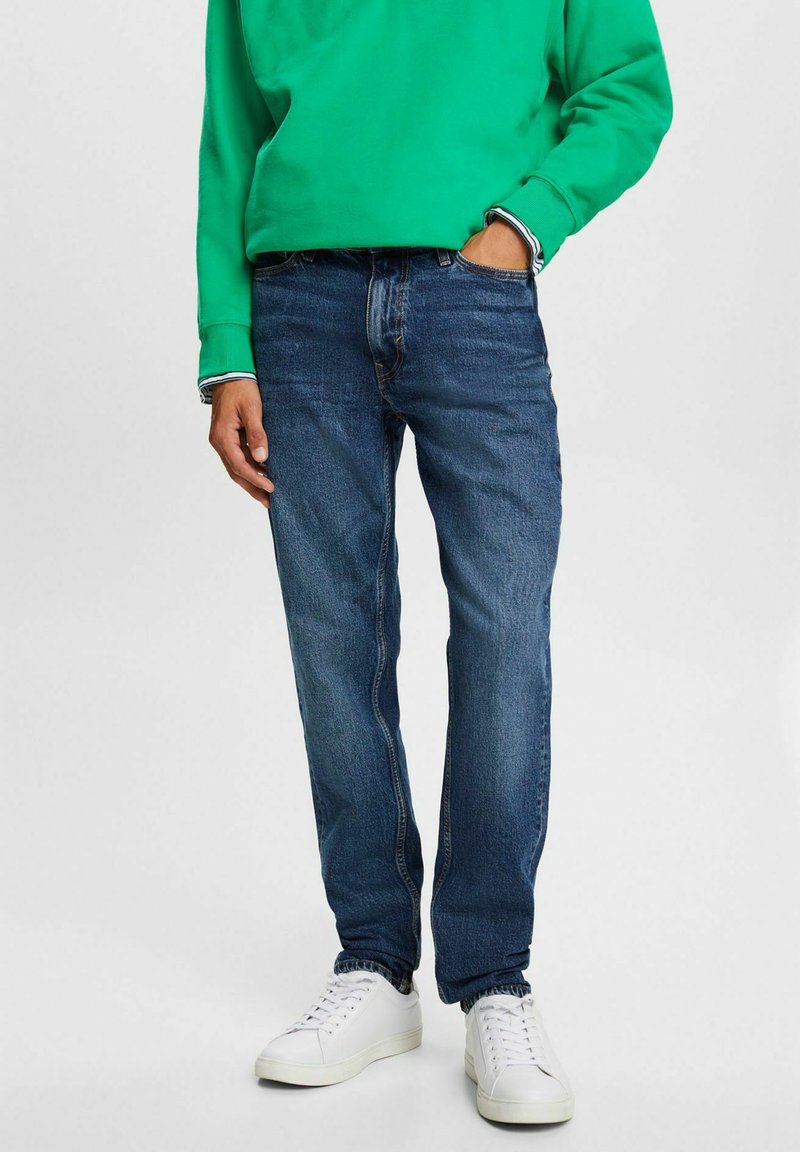 Esprit Jeans a sigaretta - saluda dark blue/blu scuro