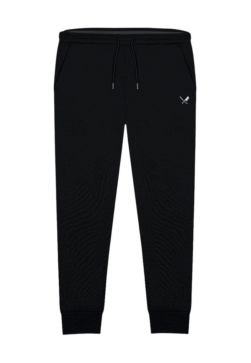 Distorted People CLASSIC - Pantalon de survêtement - black/noir ...