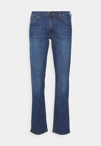 DAREN ZIP FLY - Jeans Straight Leg - on the road
