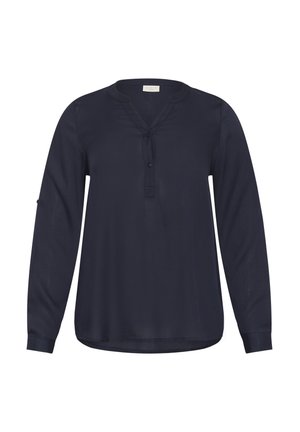 Kaffe Curve Blouse - midnight marine