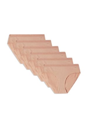 6 PACK - Slip - beige