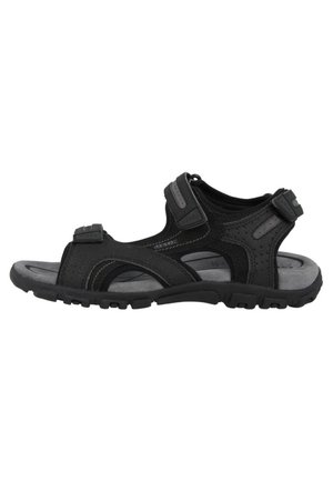 STRADA - Walking sandals - black