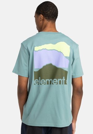 Element Camiseta estampada - blue
