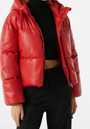 Veste d'hiver - red
