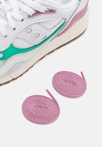 Saucony SHADOW 6000 - Joggesko - white/aqua
