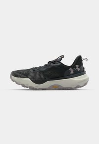 INFINITE PRO UNISEX - Trail running shoes - black/anthracite/tetra gray