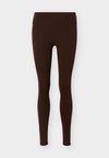 SUBLIME LOW WAIST TIGHTS - Κολάν - dark brown