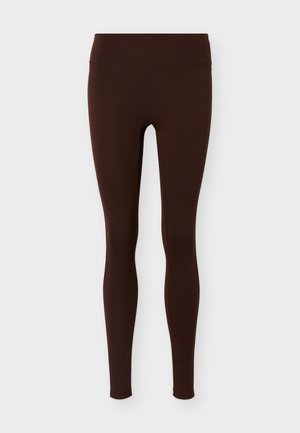 Casall, SUBLIME LOW WAIST TIGHTS - Leggings - dark brown