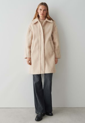 LOCKERE PASSFORM - Cappotto invernale - macadamia