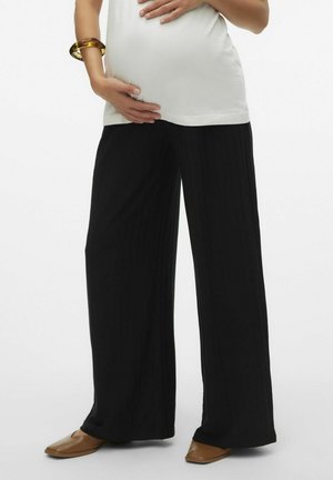 UMSTANDS - Pantalon classique - black