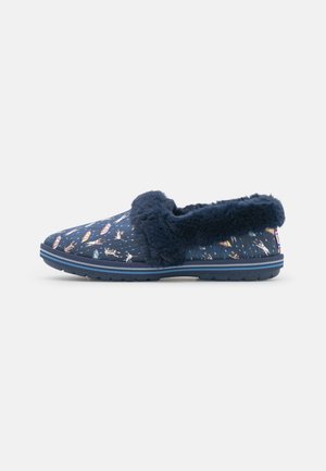 Skechers TOO COZY - Hausschuh - navy/multicolor