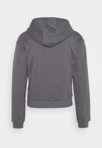 Even&Odd Jersey con capucha - mottled grey