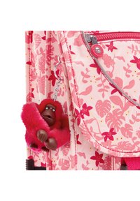 Kipling PREPPY BTS PRT AC - Zainetto - pink leaves