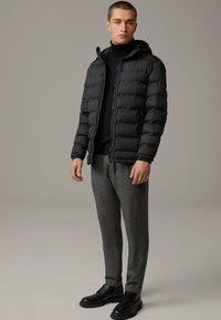 Strellson PULLOVER - Strickpullover - schwarz