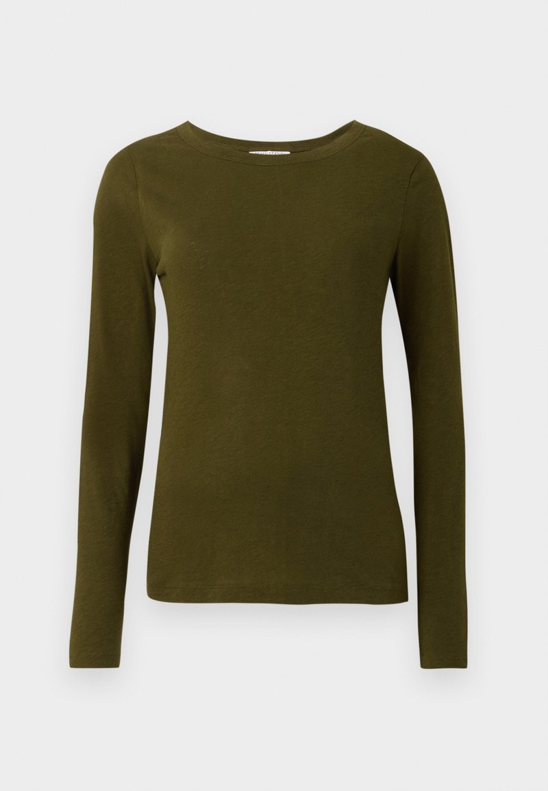 Marc O’Polo DENIM Longsleeve olijfgroen
