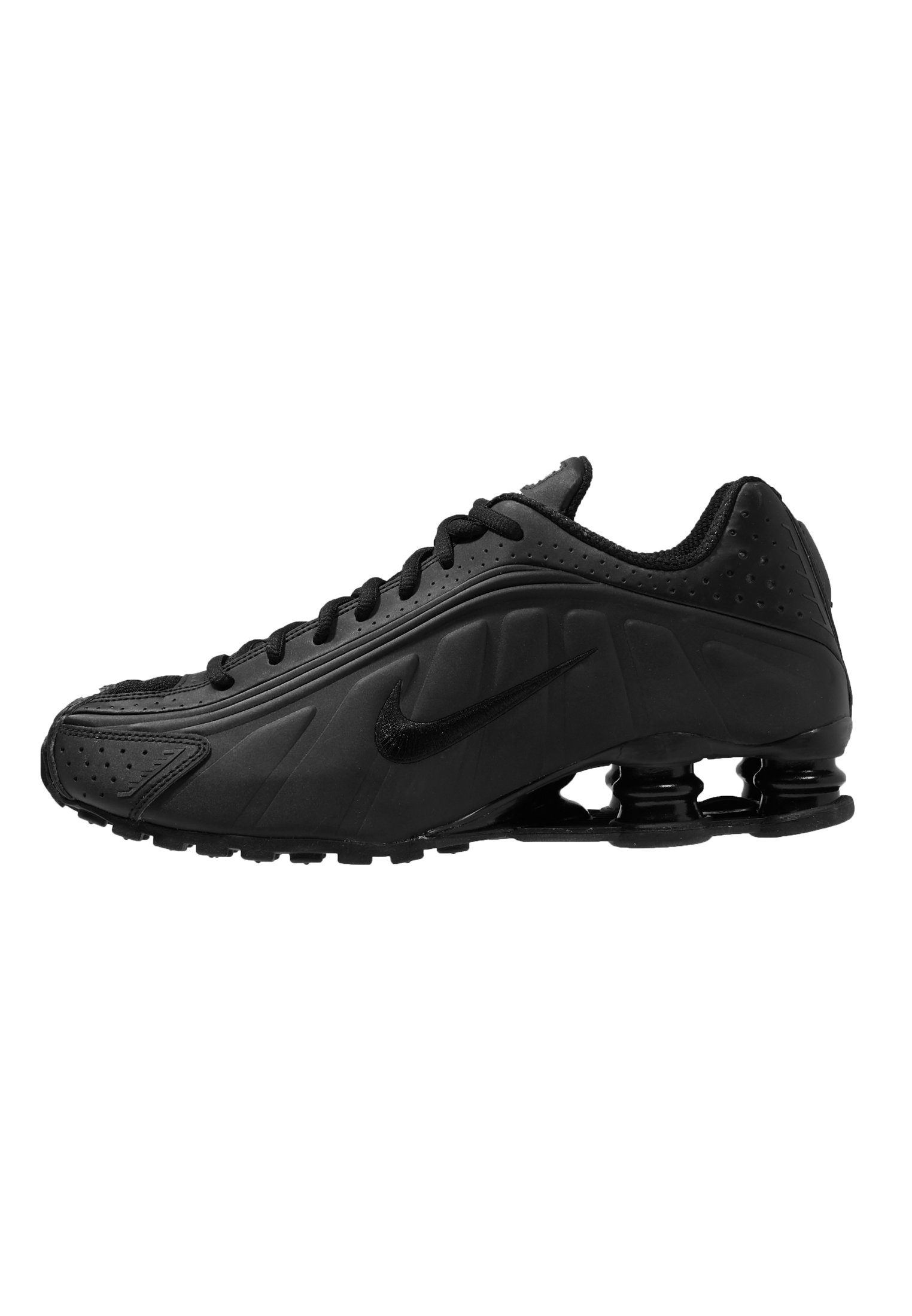 Nike Sportswear SHOX R4 - Sneakers basse - black/white/nero - Zalando.it