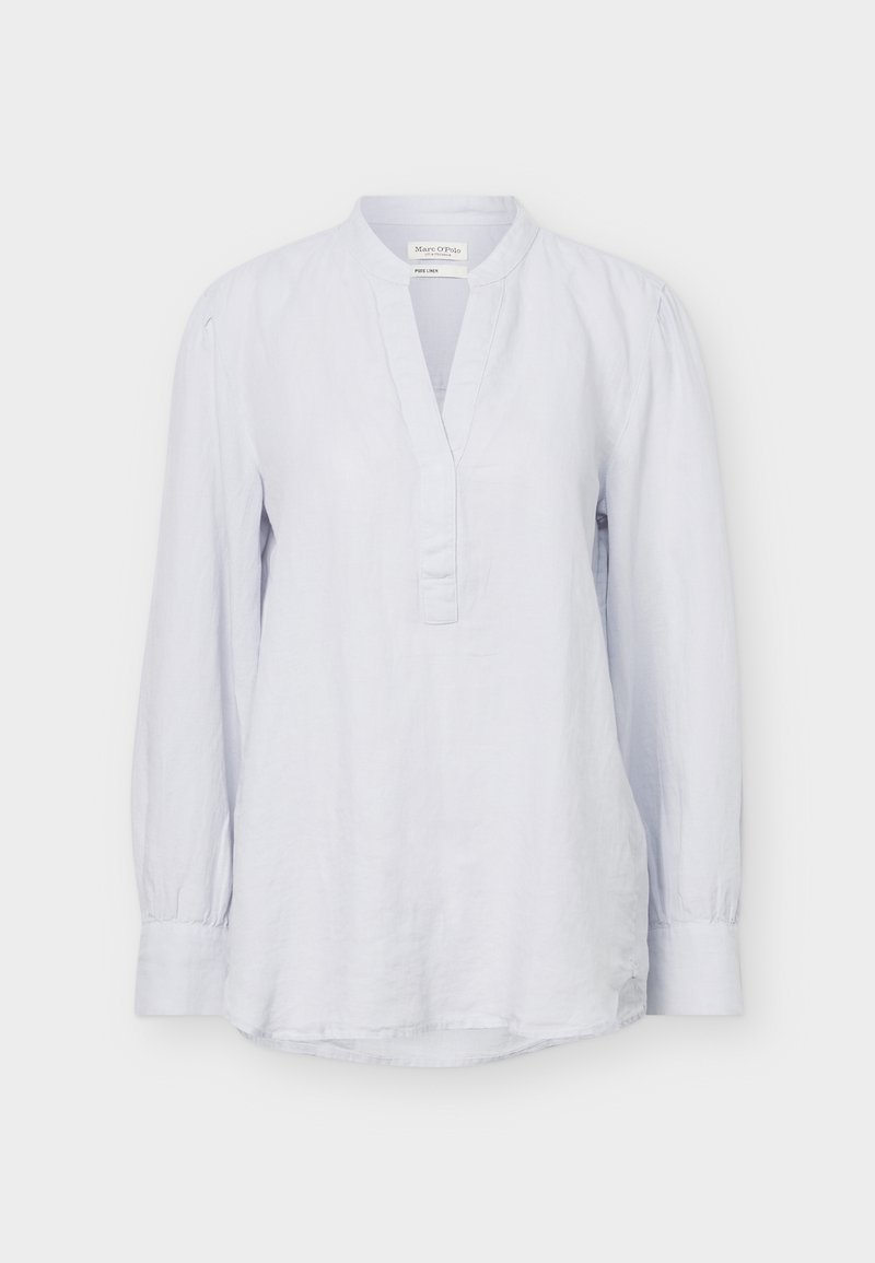 Marc O'Polo BLOUSE A SHAPE PLEAT DETAIL AT CENTER BACK COLLAR ...