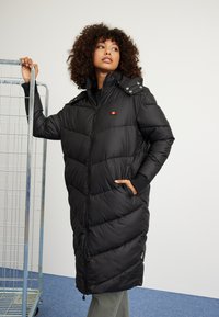 Ellesse - CORTESE JACKET - Téli kabát - black Miniatűr kép 1