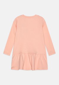 Guess TODDLERCORE SLEEVES INTERLOCK DRESS - Jerseykjole - pouf pink