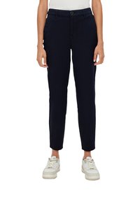 s.Oliver CIGARETTE MIT TAPERED granatowy