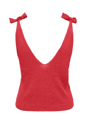 ONLY, Knitted ONLSUNNY Knitted - Top - poinsettia