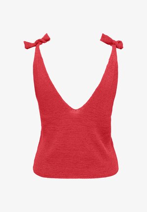 ONLY, Knitted ONLSUNNY Knitted - Top - poinsettia