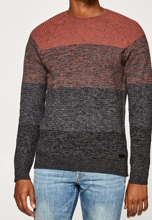 Esprit Strickpullover - dark red